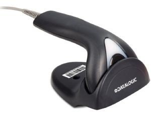 DATALOGIC ADC TOUCH 90 LIGHT RS232 BARCODE SCANNER