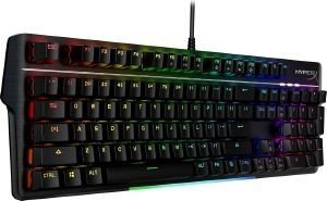 ΠΛΗΚΤΡΟΛΟΓΙΟ HYPERX HKBM1-R-US/G ALLOY MKW100 MECHANICAL GAMING KEYBOARD HX RED SWITCHES ΠΛΗΚΤΡΟΛΟΓΙΟ HYPERX HKBM1-R-US/G ALLOY MKW100 MECHANICAL GAMING KEYBOARD HX RED SWITCHES