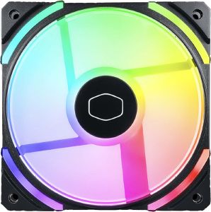 COOLERMASTER MASTERFAN SF120M ARGB 120MM FAN COOLERMASTER MASTERFAN SF120M ARGB 120MM FAN