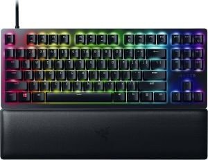 RAZER HUNTSMAN V2 TENKEYLESS - RGB OPTICAL GAMING KEYBOARD (CLICKY PURPLE SWITCH) - US