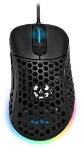 SHARKOON LIGHT 200 BLACK MOUSE