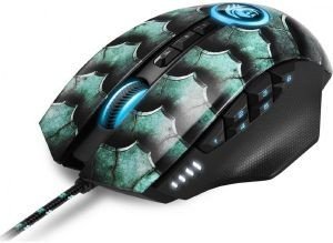 SHARKOON DRAKONIA II MOUSE GREEN