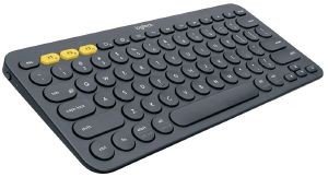 ΠΛΗΚΤΡΟΛΟΓΙΟ LOGITECH K380 MULTI-DEVICE BLUETOOTH BLACK ΠΛΗΚΤΡΟΛΟΓΙΟ LOGITECH K380 MULTI-DEVICE BLUETOOTH BLACK