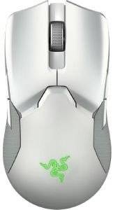 RAZER VIPER ULTIMATE MERCURY & CHARGE DOCK - WIRELESS OPTICAL RGB GAMING MOUSE CHROMA