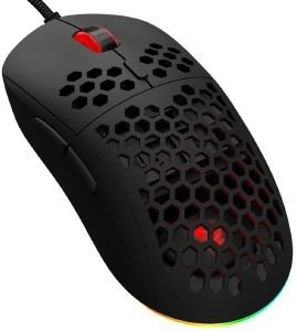 SAVIO HEX-R GAMING MOUSE BLACK