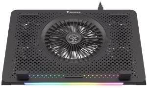GENESIS NHG-1678 OXID 450 RGB 15.6\'\' LAPTOP COOLING PAD