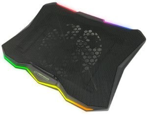 ESPERANZA EGC110 RGB ILLUMINATED GAMING NOTEBOOK COOLING PAD XALOK