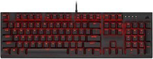 CORSAIR CH-910D029-GR2 K60 PRO RED MECHANICAL GAMING KEYBOARD CHERRY MV VIOLA SW GR CORSAIR CH-910D029-GR2 K60 PRO RED MECHANICAL GAMING KEYBOARD CHERRY MV VIOLA SW GR