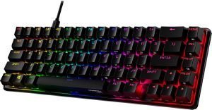  HYPERX ALLOY ORIGINS 65 RGB MECHANICAL GAMING KEYBOARD HX AQUA SWITCHES