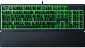 RAZER ORNATA V3  GAMING KEYBOARD - LOW PROFILE MEMBRANE - SPLIT RESIST - RGB - GR LAYOUT