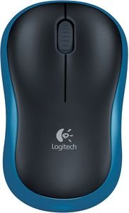 LOGITECH 910-002236 M185 WIRELESS MOUSE BLUE