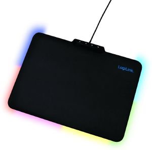LOGILINK ID0155 GAMING MOUSEPAD WITH RGB LED LOGILINK ID0155 GAMING MOUSEPAD WITH RGB LED