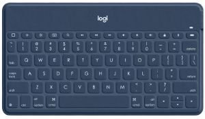 ΠΛΗΚΤΡΟΛΟΓΙΟ LOGITECH 920-010060 KEYS TO GO BLUETOOTH KEYBOARD FOR IOS BLUE ΠΛΗΚΤΡΟΛΟΓΙΟ LOGITECH 920-010060 KEYS TO GO BLUETOOTH KEYBOARD FOR IOS BLUE