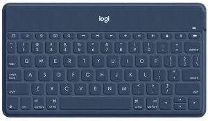  LOGITECH 920-010060 KEYS TO GO BLUETOOTH KEYBOARD FOR IOS BLUE