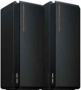 ROUTER XIAOMI MESH SYSTEM AX3000 (2-PACK) RA82 ROUTER XIAOMI MESH SYSTEM AX3000 (2-PACK) RA82