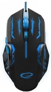 ESPERANZA EGM403B WIRED MOUSE FOR GAMERS 6D OPTICAL USB MX403 APACHE BLUE