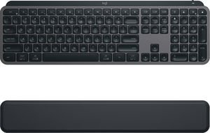  LOGITECH 920-011589 MX KEYS S PLUS WIRELESS ILLUMINATED WITH PALM REST US INTERNATIONA