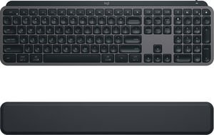  LOGITECH 920-011589 MX KEYS S PLUS WIRELESS ILLUMINATED WITH PALM REST US INTERNATIONA