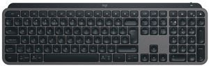  LOGITECH 920-011587 MX KEYS S WIRELESS ILLUMINATED US INTERNATIONAL GRAPHITE