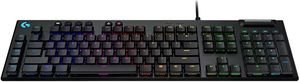  LOGITECH 920-011359 G815 LIGHTSYNC RBG MECHANICAL GAMING KEYBOARD TACTILE