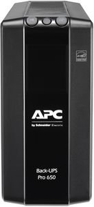 APC BR650MI BACK UPS PRO 650VA/390W 230V AVR LCD 6 IEC SOCKETS