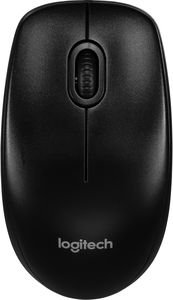 LOGITECH 910-006652 M100 OPTICAL USB MOUSE BLACK