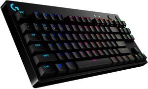 LOGITECH 920-012136 G PRO X TKL LIGHTSPEED GAMING KEYBOARD BLACK TACTILE LOGITECH 920-012136 G PRO X TKL LIGHTSPEED GAMING KEYBOARD BLACK TACTILE