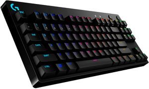 LOGITECH 920-012136 G PRO X TKL LIGHTSPEED GAMING KEYBOARD BLACK TACTILE