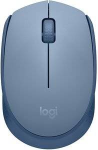 LOGITECH 910-006866 M171 WIRELESS MOUSE BLUE GRAY