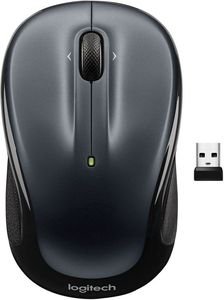 LOGITECH 910-006812 M325S WIRELESS MOUSE DARK SILVER