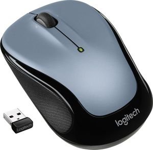 LOGITECH 910-006813 M325S WIRELESS MOUSE LIGHT SILVER