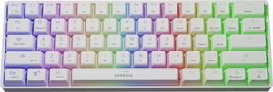  GENESIS NKG-1915 THOR 660 RGB BACKLIGHT MECHANICAL GAMING WHITE