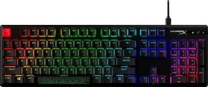  HYPERX 639N3AA ALLOY ORIGINS PBT MECHANICAL GAMING KEYBOARD HX RED SWITCHES