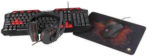 DELTACO GAM-023UK GAMING KIT 41   UK   MOUSEPAD 