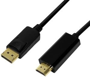 LOGILINK CV0128 DISPLAY PORT TO HDMI CABLE 3M