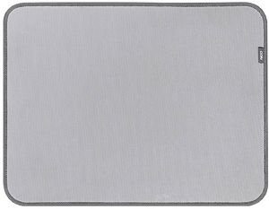 MOUSEPAD NOD FRESH GREY LEATHER 350X270X3MM