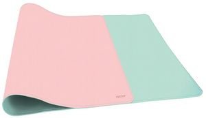 MOUSEPAD NOD STATUS XL PINK-MINT GREEN LEATHER 800X350X1.8MM