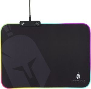 SPARTAN GEAR ARES RGB GAMING MOUSEPAD (350MM X 250MM) SPARTAN GEAR ARES RGB GAMING MOUSEPAD (350MM X 250MM)