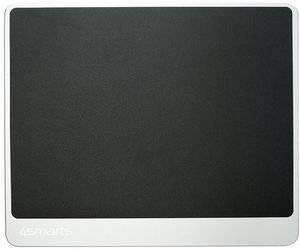 4SMARTS ALUMINIUM MOUSEPAD 22X18X3.5MM SILVER/BLACK