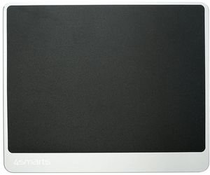 4SMARTS ALUMINIUM MOUSEPAD 22X18X3.5MM SILVER/BLACK