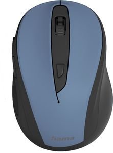 HAMA 173027 MW-400 V2 OPTICAL 6-BUTTON WIRELESS MOUSE, ERGONOMIC, USB REC., DENIM