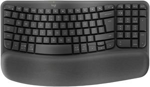 ΠΛΗΚΤΡΟΛΟΓΙΟ LOGITECH WAVE KEYS WIRELESS ERGONOMIC 920-012304 ΠΛΗΚΤΡΟΛΟΓΙΟ LOGITECH WAVE KEYS WIRELESS ERGONOMIC 920-012304