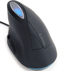 GEMBIRD MUS-ERGO-03 ERGONOMIC 6-BUTTON OPTICAL MOUSE SPACEGREY