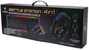  SUPERCASE FORCE BATTLE STATION 4 IN 1