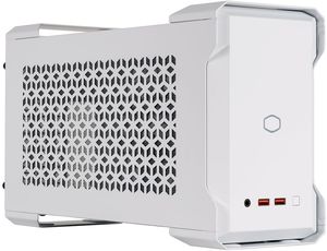 CASE COOLERMASTER NC100 WHITE + V SFX GOLD 650W POWER SUPPLY