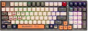 A4TECH BLOODY S98 USB AVIATOR MECHANICAL KEYBOARD A4TECH BLOODY S98 USB AVIATOR MECHANICAL KEYBOARD
