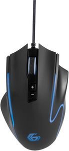 GEMBIRD MUSG-RAGNAR-RX300 USB GAMING RGB BACKLIGHTED MOUSE 8 BUTTONS GEMBIRD MUSG-RAGNAR-RX300 USB GAMING RGB BACKLIGHTED MOUSE 8 BUTTONS