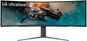 ����� LG ULTRAGEAR 49GR85DC-B 49\'\' LED ULTRA WIDE QHD 240HZ BLACK