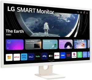  LG 32SR50F-W 32'' IPS FHD SMART WHITE
