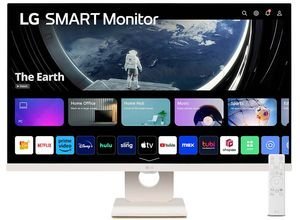  LG 27SR50F-W 27'' IPS FHD SMART WHITE